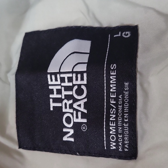 THE NORTH FACE Off White Monarch Insulated Triclimate Jacket-OUTER JACKET ONLY - Picture 3 of 16